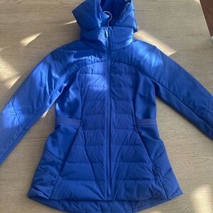 Lululemon Athletica Vibrant Blue Ski Jacket